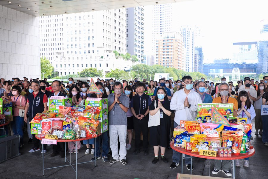 台中市政府113年度中元普渡-台灣大道市政大樓 (5)