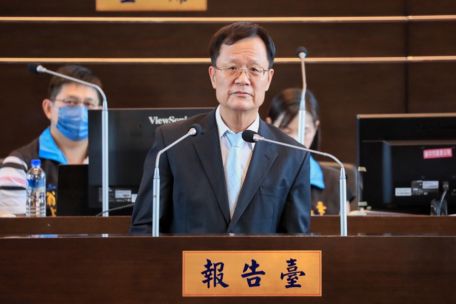 台中市議會第4屆第4次臨時會第一次會議
