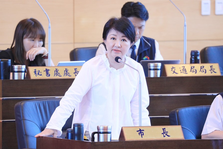 台中市議會第四屆第四次臨時會第2次會議---TSAI (1)