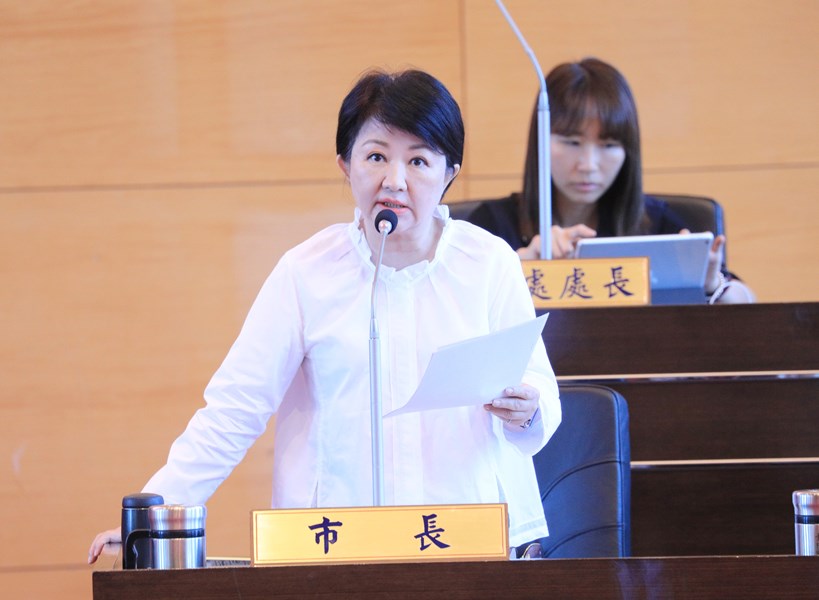 台中市議會第四屆第四次臨時會第2次會議---TSAI (4)