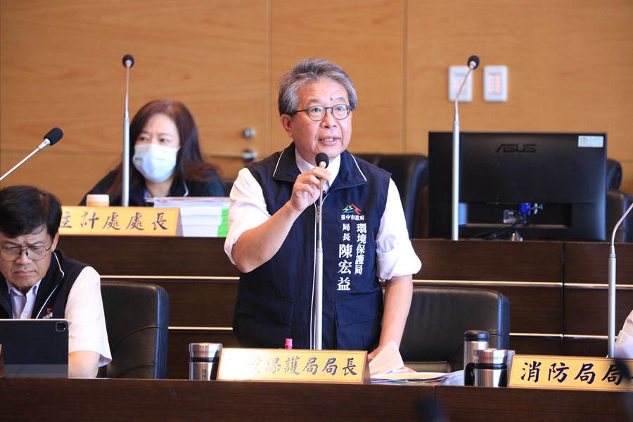 台中市議會第四屆第四次臨時會第2次會議---TSAI (7)