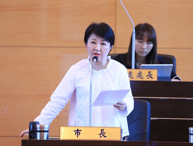 台中市議會第四屆第四次臨時會第2次會議---TSAI (13)