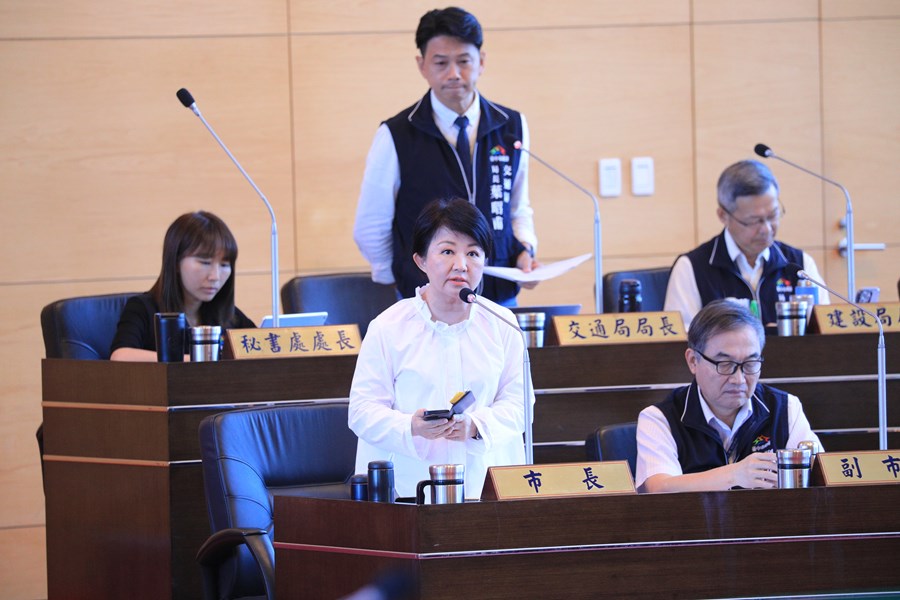 台中市議會第四屆第四次臨時會第2次會議---TSAI (20)