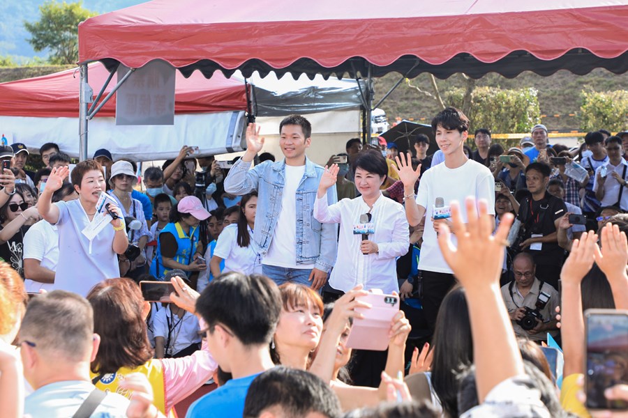 2024台中石岡熱氣球嘉年華開幕記者會 (1)
