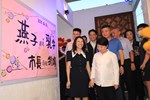 十大火鍋、燒烤店家首獎貼榜--盧市長到沙鹿乳牛牧場貼紅榜--TSAI (17)