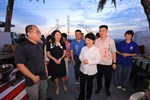 十大火鍋、燒烤店家首獎貼榜--盧市長到沙鹿乳牛牧場貼紅榜--TSAI (65)