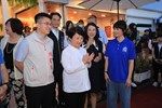 十大火鍋、燒烤店家首獎貼榜--盧市長到沙鹿乳牛牧場貼紅榜--TSAI (53)