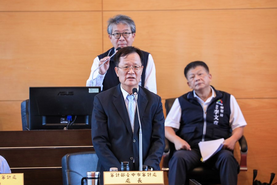 台中市議會第4屆第4次臨時會第3次會議 (1)