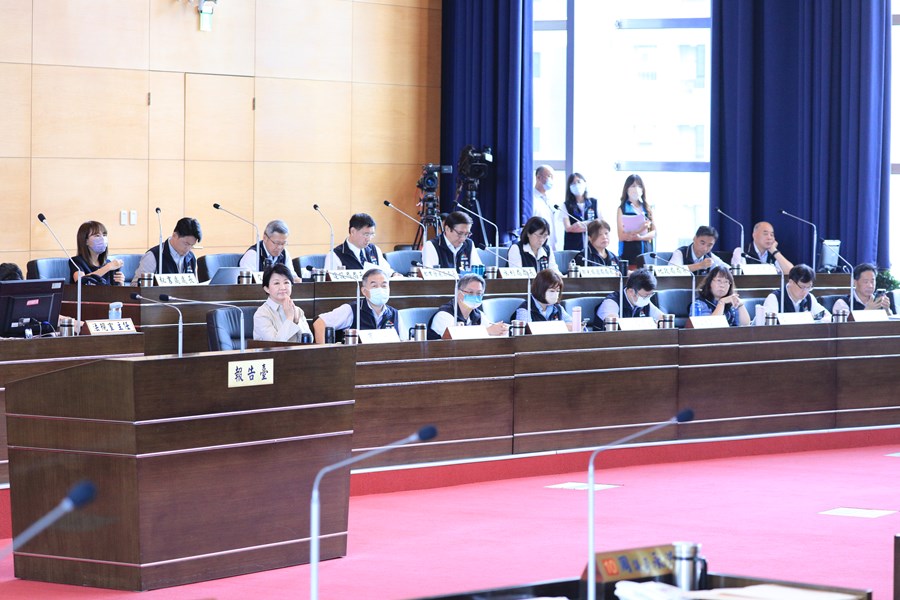 台中市議會第4屆第4次臨時會第4次會議--TSAI (12)