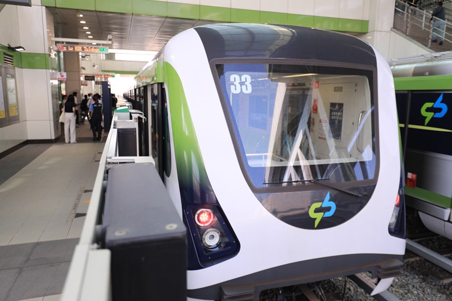 2024台中國際賽車展演 -裝飾捷運車廂開箱記者會---TSAI (10)