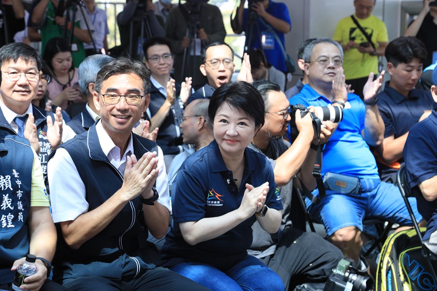 2024台中國際賽車展演 -裝飾捷運車廂開箱記者會---TSAI (34)