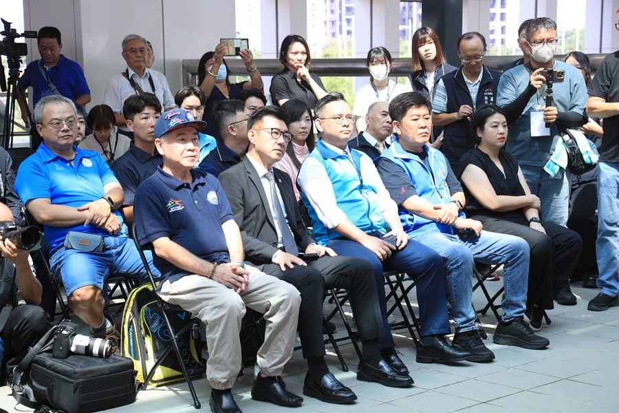 2024台中國際賽車展演 -裝飾捷運車廂開箱記者會---TSAI (39)