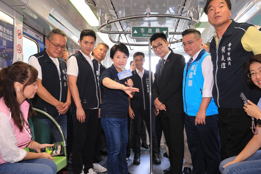 2024台中國際賽車展演 -裝飾捷運車廂開箱記者會---TSAI (87)