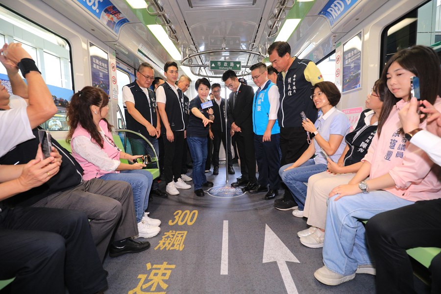 2024台中國際賽車展演 -裝飾捷運車廂開箱記者會---TSAI (88)