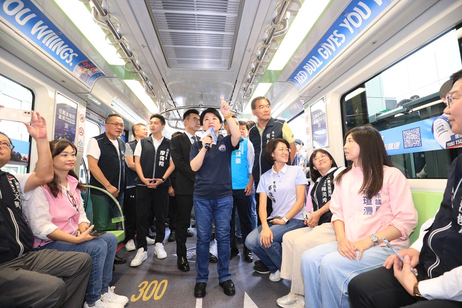 2024台中國際賽車展演 -裝飾捷運車廂開箱記者會---TSAI (94)
