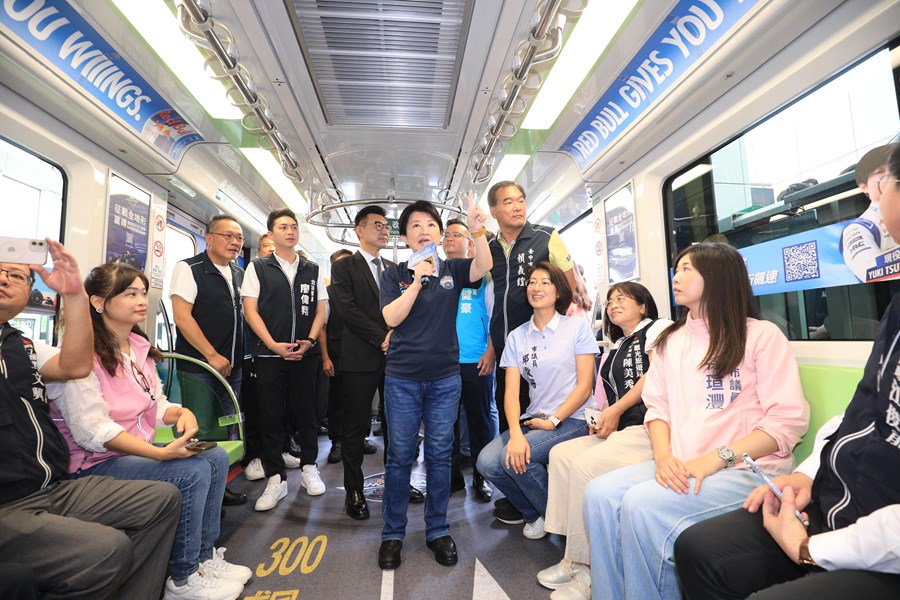 2024台中國際賽車展演 -裝飾捷運車廂開箱記者會---TSAI (95)