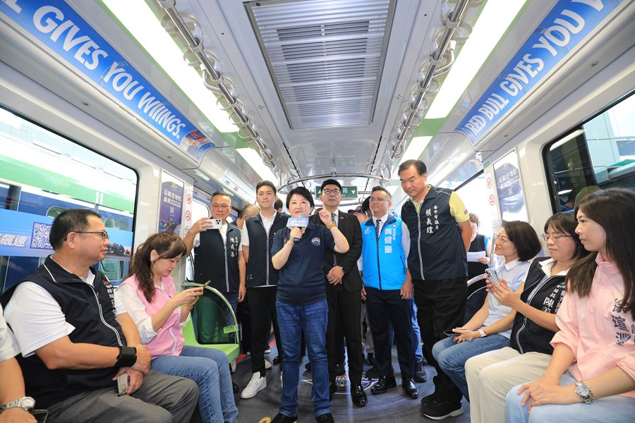 2024台中國際賽車展演 -裝飾捷運車廂開箱記者會---TSAI (98)