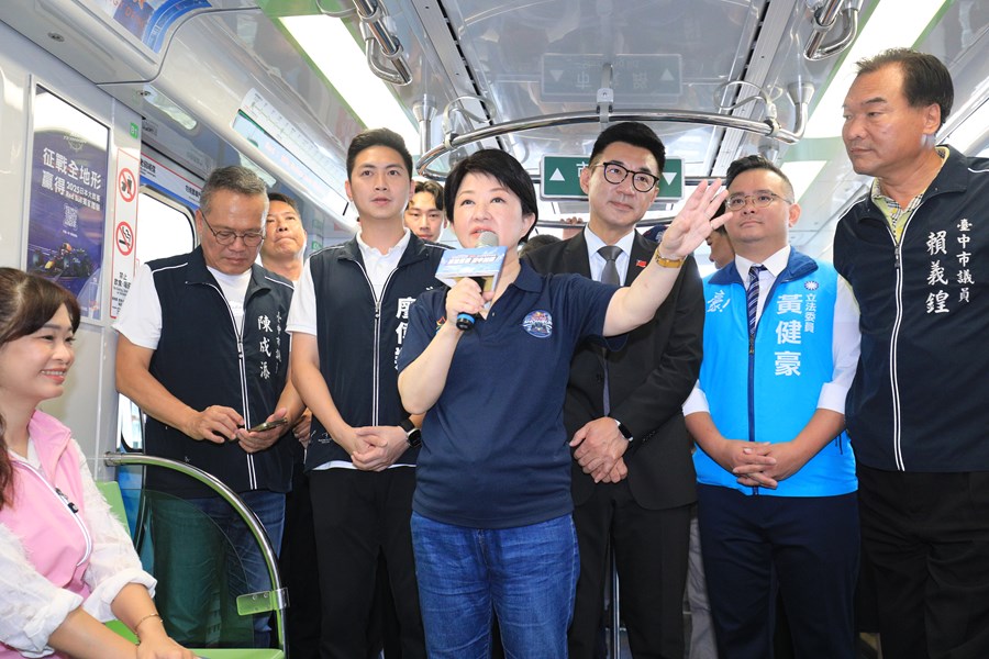 2024台中國際賽車展演 -裝飾捷運車廂開箱記者會---TSAI (99)