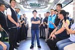 2024台中國際賽車展演 -裝飾捷運車廂開箱記者會---TSAI (100)