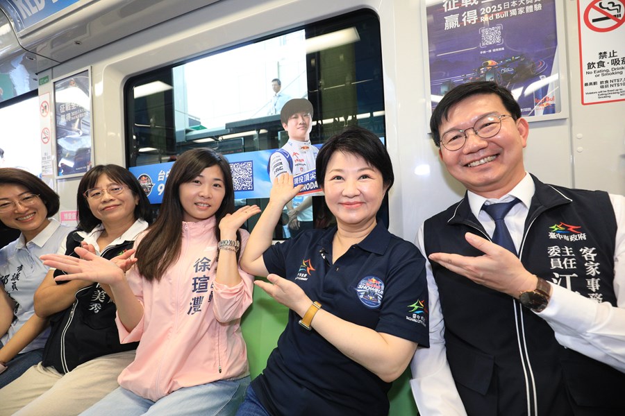 2024台中國際賽車展演 -裝飾捷運車廂開箱記者會---TSAI (103)