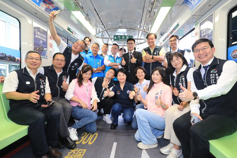 2024台中國際賽車展演 -裝飾捷運車廂開箱記者會---TSAI (105)