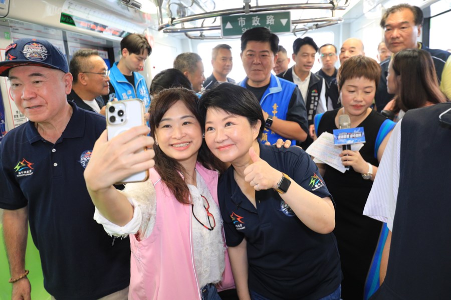 2024台中國際賽車展演 -裝飾捷運車廂開箱記者會---TSAI (109)