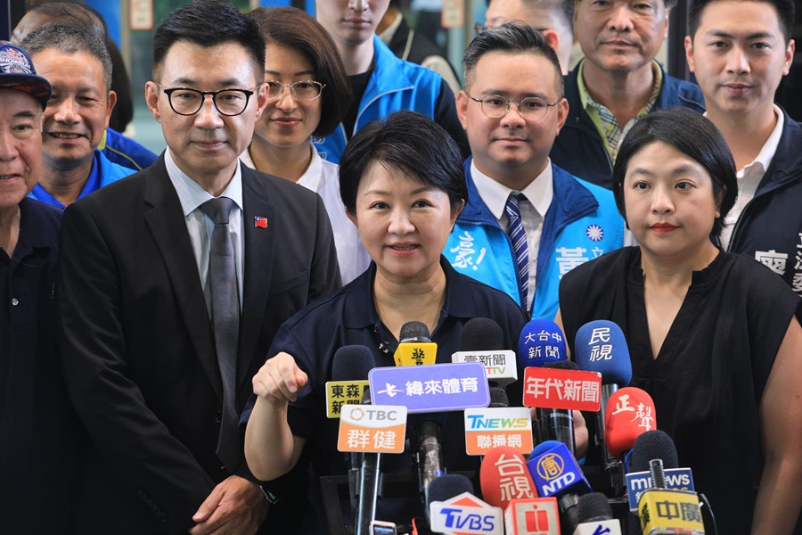 2024台中國際賽車展演 -裝飾捷運車廂開箱記者會---TSAI (110)