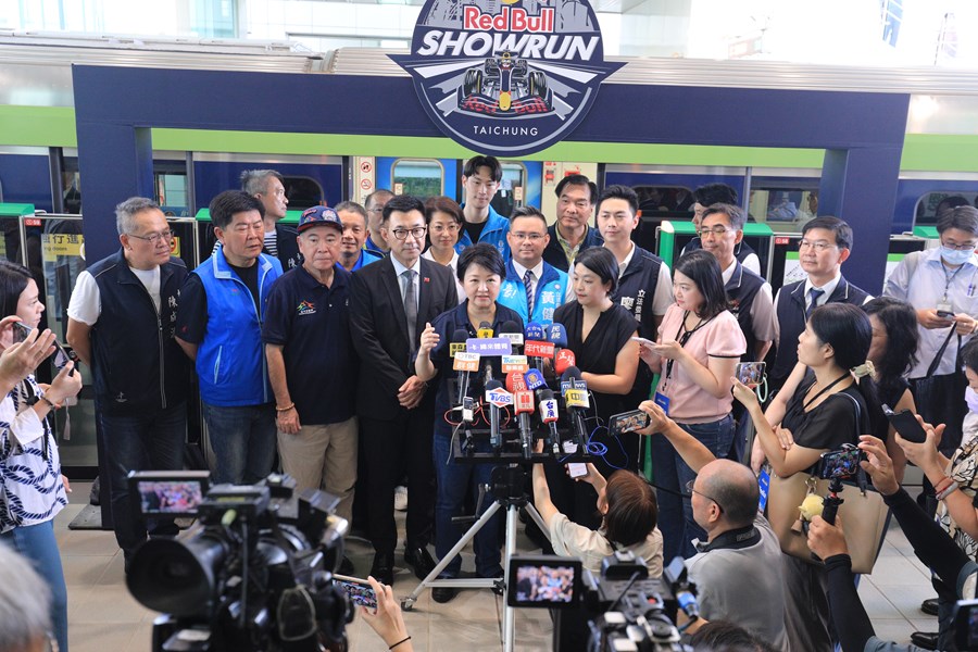 2024台中國際賽車展演 -裝飾捷運車廂開箱記者會---TSAI (120)