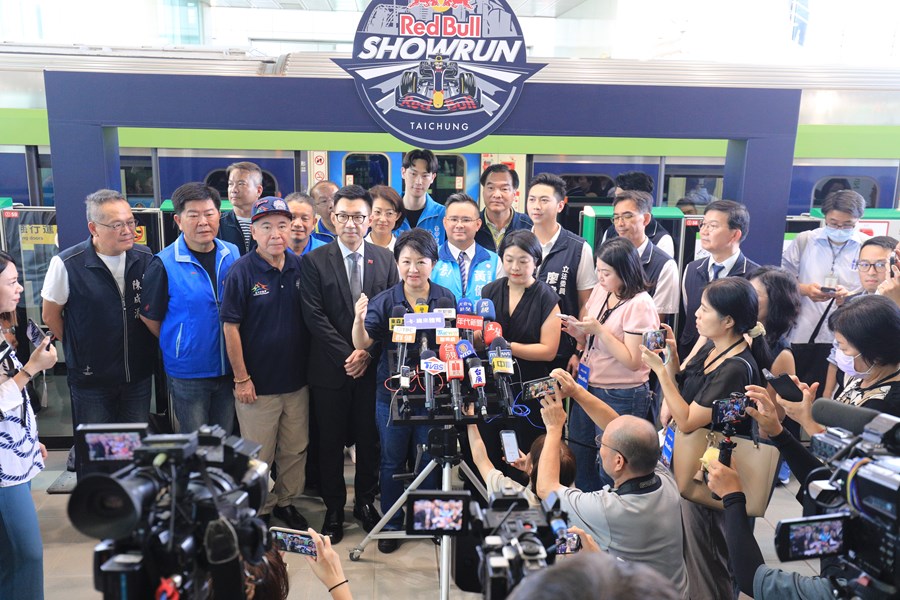 2024台中國際賽車展演 -裝飾捷運車廂開箱記者會---TSAI (121)