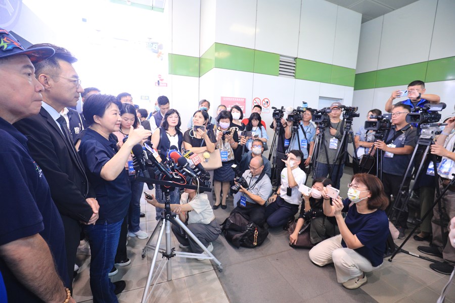 2024台中國際賽車展演 -裝飾捷運車廂開箱記者會---TSAI (122)