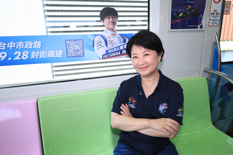 2024台中國際賽車展演 -裝飾捷運車廂開箱記者會---TSAI (127)