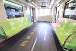 2024台中國際賽車展演 -裝飾捷運車廂開箱記者會---TSAI (2)