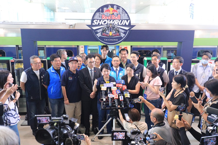 2024台中國際賽車展演 -裝飾捷運車廂開箱記者會---TSAI (117)