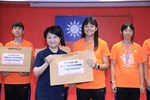 表揚2024亞洲U18女子排球錦標賽季軍--東山高中選手與教練--吳恩妤選手