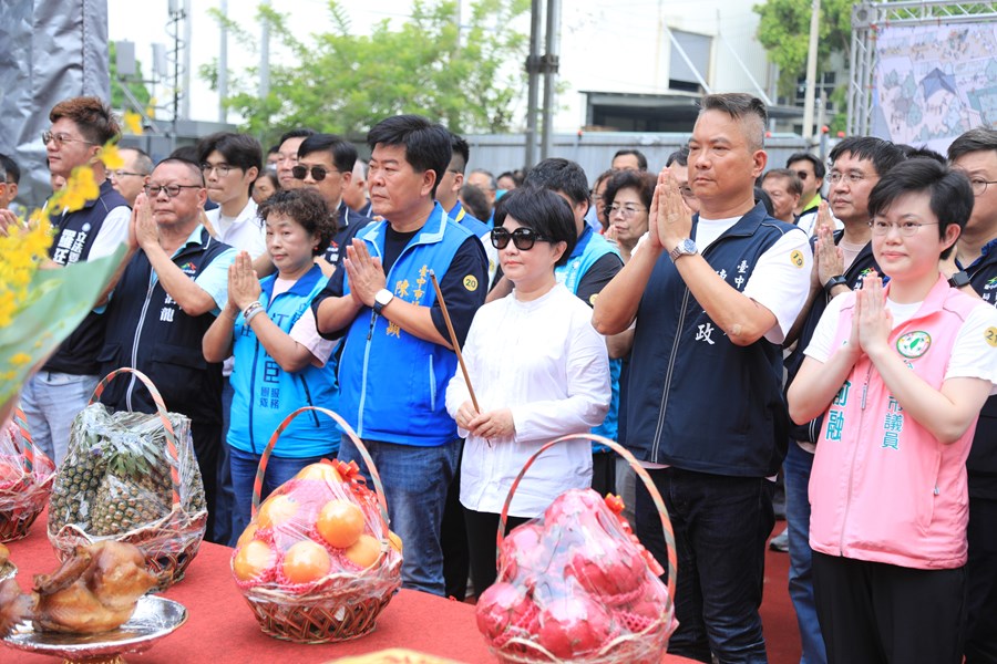 「北區豬事圓滿好宅」動土典禮--TSAI (10)