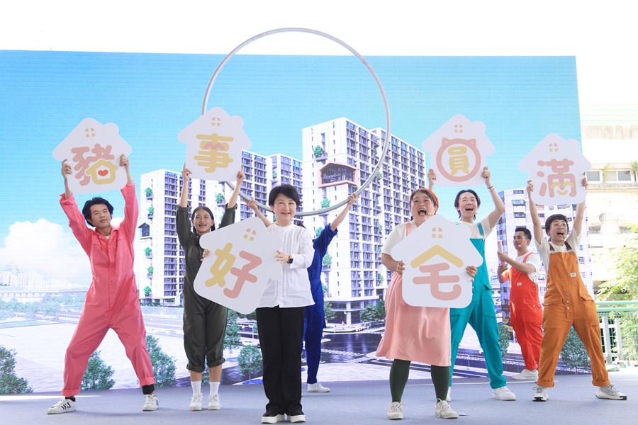 「北區豬事圓滿好宅」動土典禮--TSAI (38)