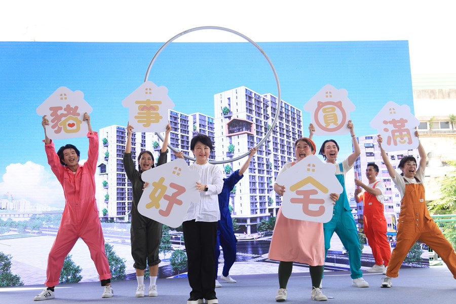 「北區豬事圓滿好宅」動土典禮--TSAI (39)