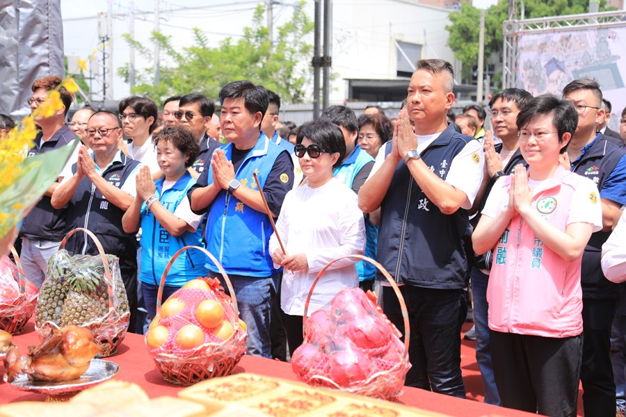 「北區豬事圓滿好宅」動土典禮--TSAI (75)