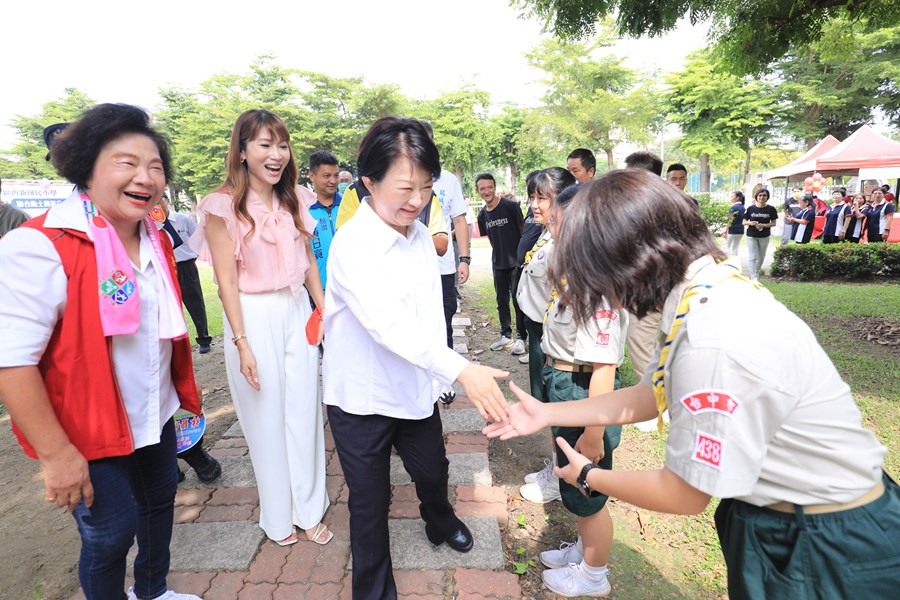 大里區光正國中、內新國小、大里國小活動中心興建聯合動土典禮--TSAI (17)