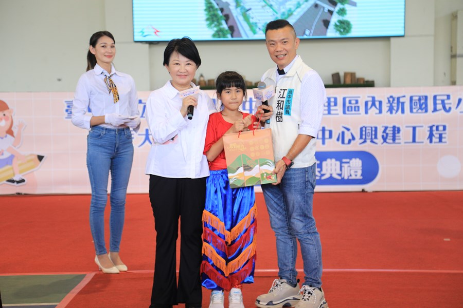 大里區光正國中、內新國小、大里國小活動中心興建聯合動土典禮--TSAI (43)