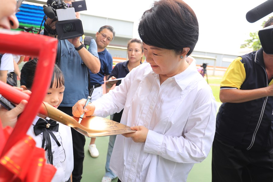 大里區光正國中、內新國小、大里國小活動中心興建聯合動土典禮--TSAI (86)