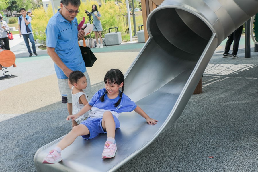 北區豬事圓滿公園主題遊戲場完工典禮 (13)