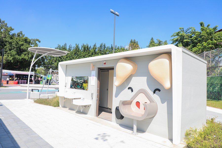 北區豬事圓滿公園主題遊戲場完工典禮 (21)