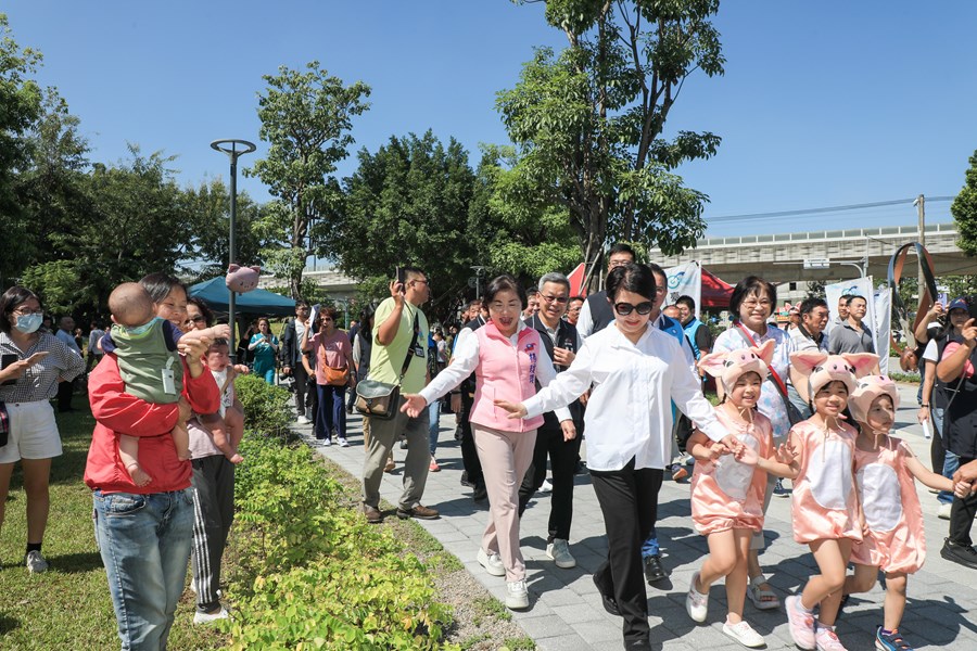 北區豬事圓滿公園主題遊戲場完工典禮 (33)