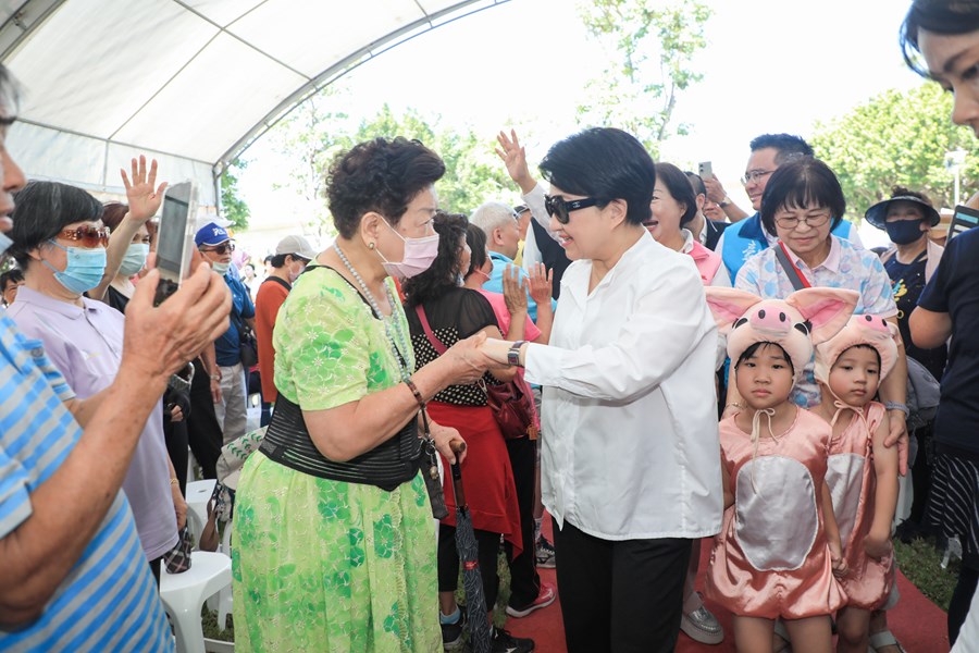 北區豬事圓滿公園主題遊戲場完工典禮 (35)