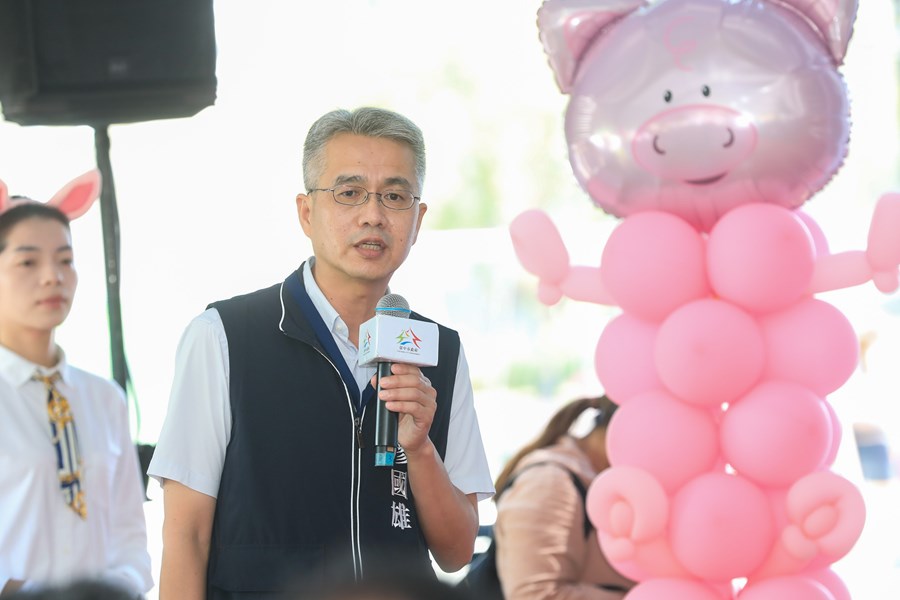 北區豬事圓滿公園主題遊戲場完工典禮 (40)