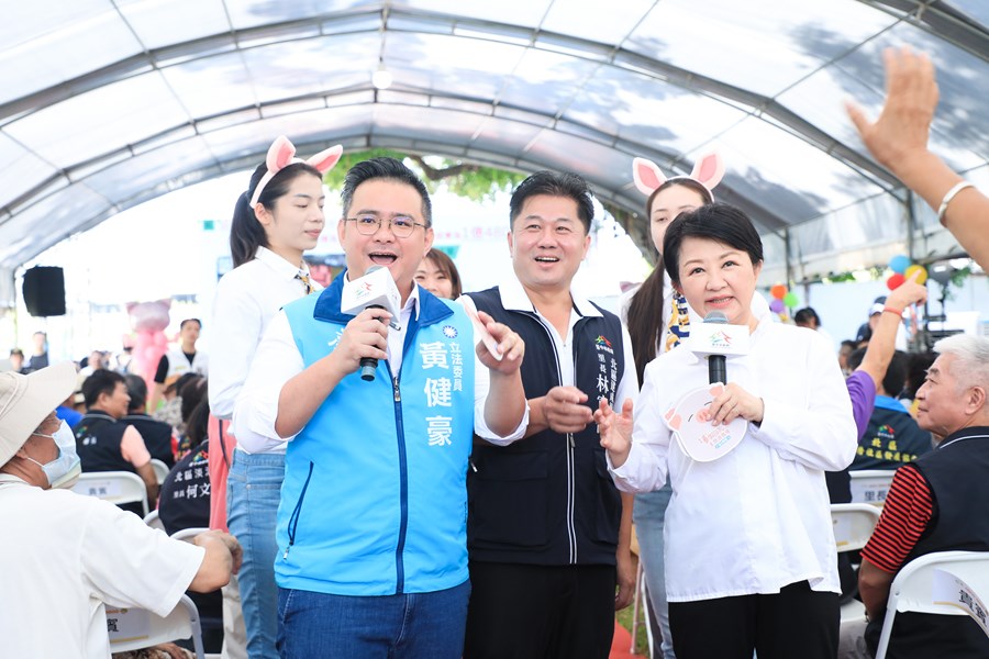 北區豬事圓滿公園主題遊戲場完工典禮 (55)