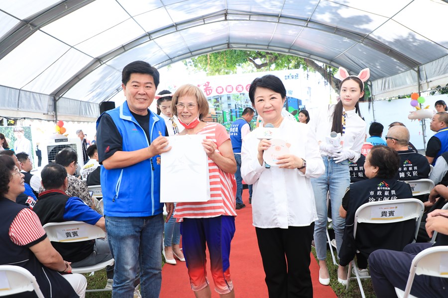北區豬事圓滿公園主題遊戲場完工典禮 (50)