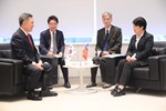 駐台北韓國代表部李殷鎬代表一行拜會市府---TSAI (4)