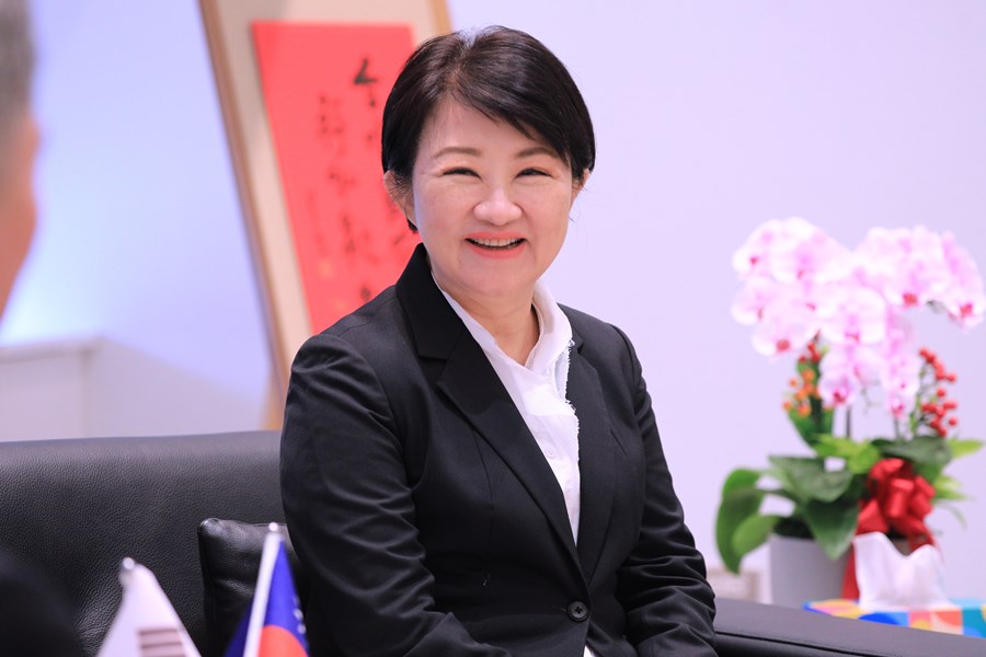 駐台北韓國代表部李殷鎬代表一行拜會市府---TSAI (33)